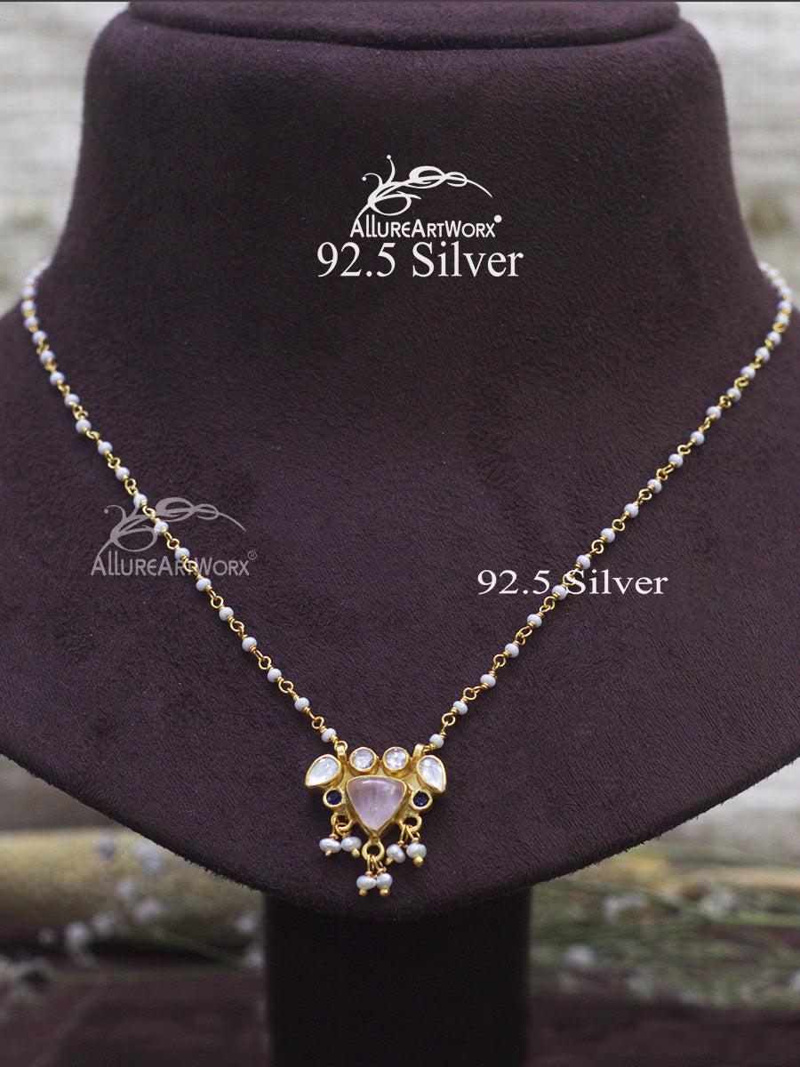 Ruzova Silver Chain